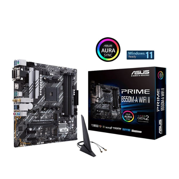 Tarjeta-Madre-ASUS-B550M-A-Prime-WiFi-II-AMD-AM4-microATX