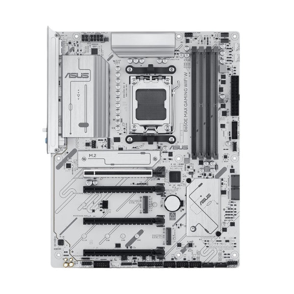 Tarjeta-Madre-ASUS-B650E-MAX-GAMING-WIFI-White-Socket-AM5-DDR5-ATX