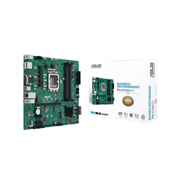 Tarjeta-Madre-ASUS-B760M-CT-CSM-Pro-Intel-B760-LGA1700-DDR5-Micro-ATX