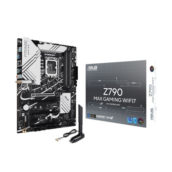 Tarjeta-Madre-ASUS-Z790-MAX-GAMING-WIFI7-Socket-Intel-LGA-1700-DDR5-ATX