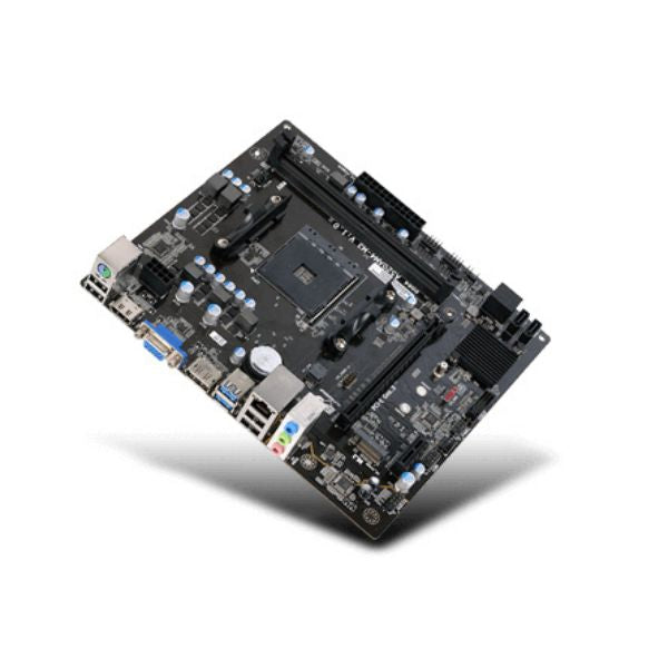 Tarjeta Madre ECS A520AM4-M3D A520 AMD AM4 DDR4 Micro-ATX – 89-206-MZ2113