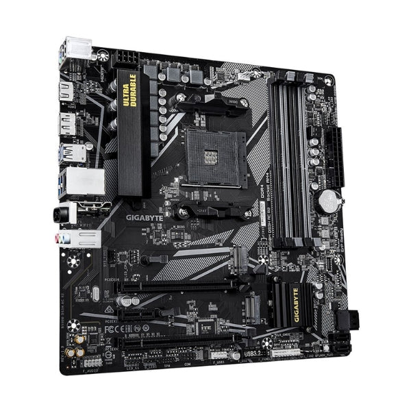 Tarjeta-Madre-GIGABYTE-B550M-DS3H-AC-R2-Socket-AM4-DDR4-Micro-ATX