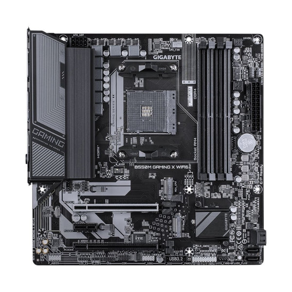 Tarjeta-Madre-GIGABYTE-B550M-GAMING-X-WIFI6-Socket-AMD-AM4-DDR4-microATX