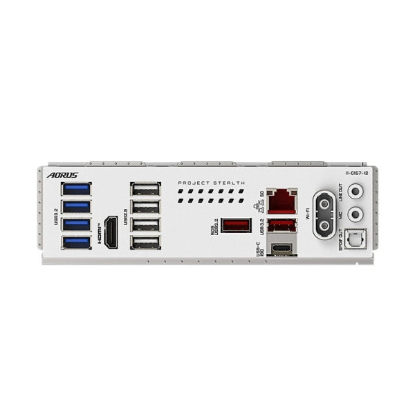 Tarjeta-Madre-GIGABYTE-B850-AORUS-STEALTH-ICE-Socket-AMD-AM5-DDR5-ATX