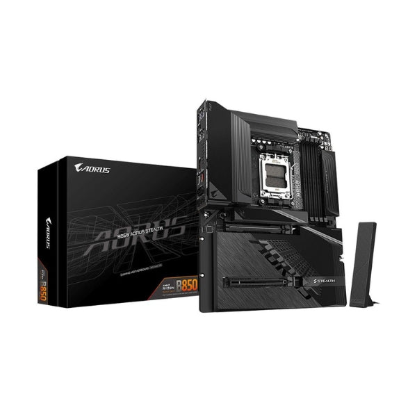 Tarjeta-Madre-GIGABYTE-B850-AORUS-STEALTH-Socket-AM5-DDR5-ATX