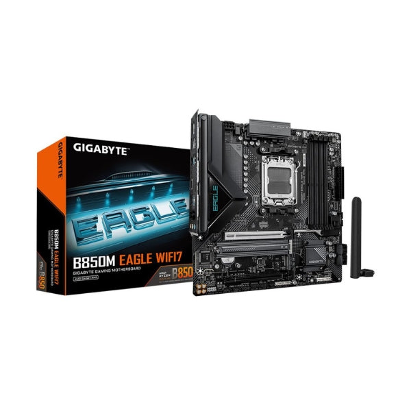 Tarjeta-Madre-GIGABYTE-B850M-EAGLE-WIFI7-Socket-AM5-DDR5-Micro-ATX