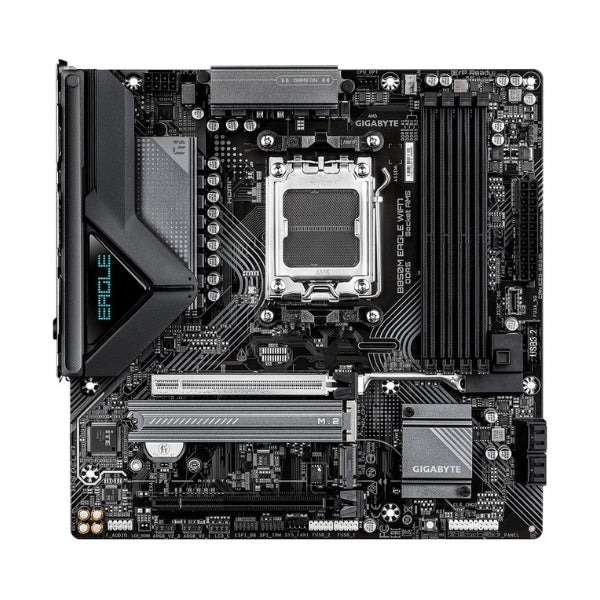 Tarjeta-Madre-GIGABYTE-B850M-EAGLE-WIFI7-Socket-AM5-DDR5-Micro-ATX