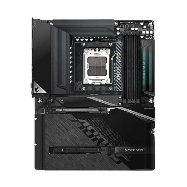 Tarjeta-Madre-GIGABYTE-X870-AORUS-STEALTH-ICE-Socket-AM5-DDR5-ATX