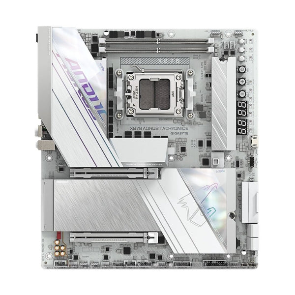 Tarjeta-Madre-GIGABYTE-X870-AORUS-TACHYON-ICE-Socket-AM5-DDR5-eATX