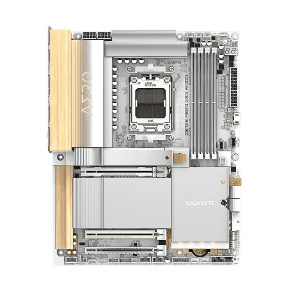 Tarjeta-Madre-GIGABYTE-X870E-AERO-X3D-WOOD-Socket-AM5-DDR5-ATX