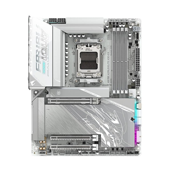 Tarjeta-Madre-GIGABYTE-X870E-AORUS-ELITE-X3D-ICE-Socket-AMD-AM5-DDR5-ATX