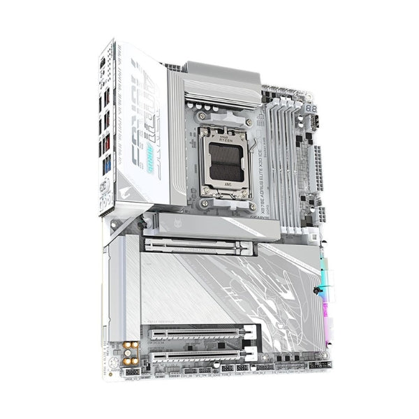 Tarjeta-Madre-GIGABYTE-X870E-AORUS-ELITE-X3D-ICE-Socket-AMD-AM5-DDR5-ATX