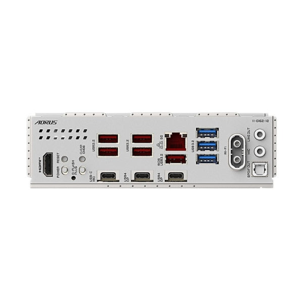Tarjeta-Madre-GIGABYTE-X870E-AORUS-ELITE-X3D-ICE-Socket-AMD-AM5-DDR5-ATX