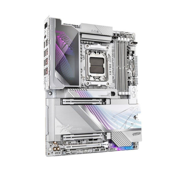 Tarjeta-Madre-GIGABYTE-X870E-AORUS-MASTER-X3D-ICE-Socket-AMD-AM5-DDR5-ATX