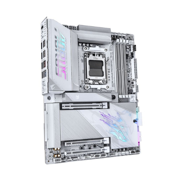 Tarjeta-Madre-GIGABYTE-X870E-AORUS-PRO-X3D-ICE-Socket-AMD-AM5-DDR5-ATX