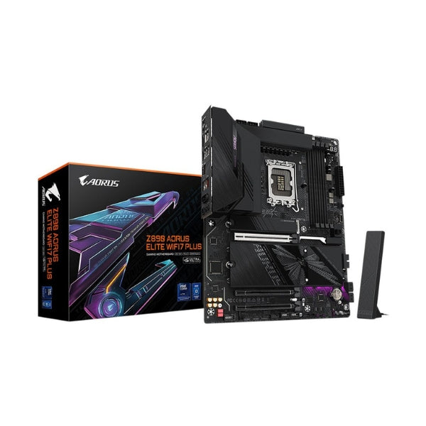 Tarjeta-Madre-GIGABYTE-Z890-AORUS-ELITE-WIFI7-PLUS-Socket-LGA1851-DDR5-ATX