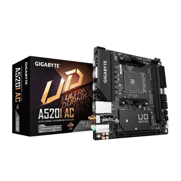 Tarjeta-Madre-Gigabyte-A520I-AC-AMD-AM4-Mini-ITX