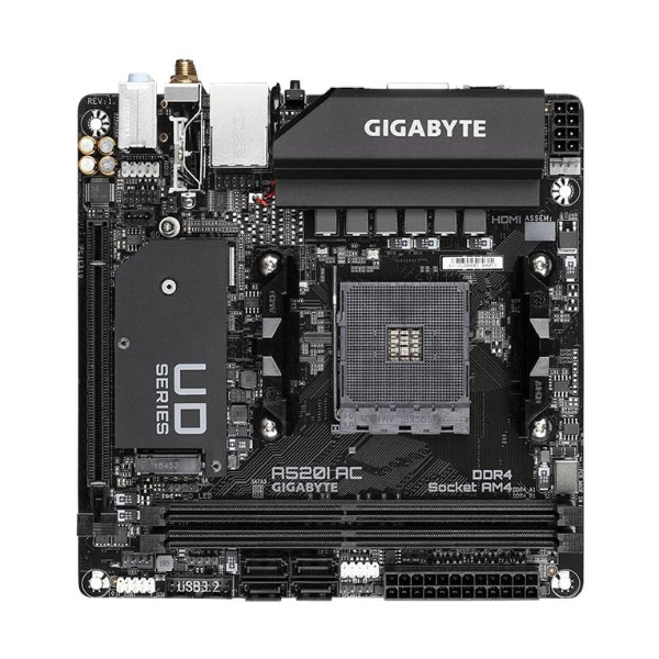 Tarjeta-Madre-Gigabyte-A520I-AC-AMD-AM4-Mini-ITX