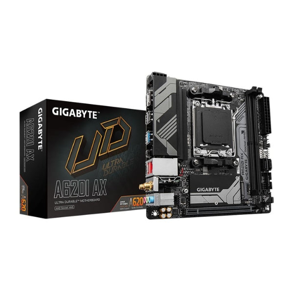 Tarjeta-Madre-Gigabyte-A620I-AX-AMD-AM5-Mini-ITX