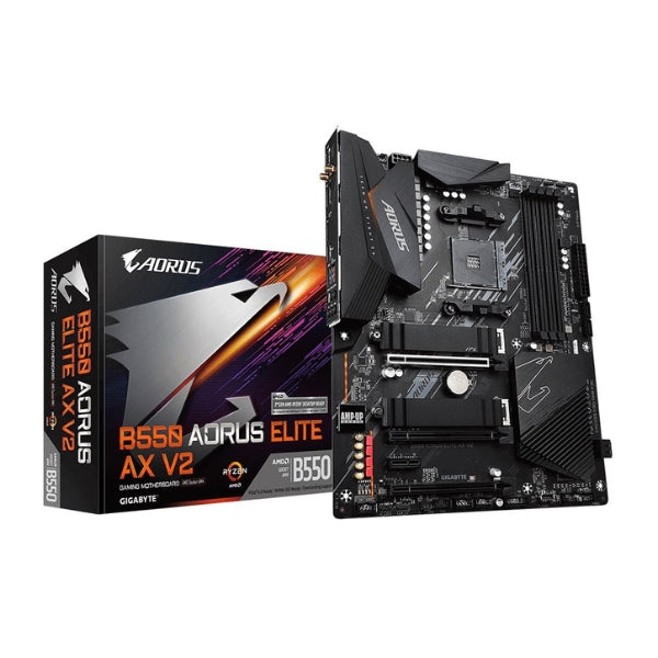 Tarjeta-Madre-Gigabyte-B550-Aorus-Elite-AX-V2-AMD-AM4-ATX