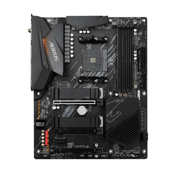 Tarjeta-Madre-Gigabyte-B550-Aorus-Elite-AX-V2-AMD-AM4-ATX