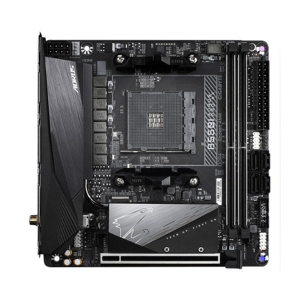 Tarjeta Madre Gigabyte B550I AORUS Pro AX AMD AM4 Mini-ITX