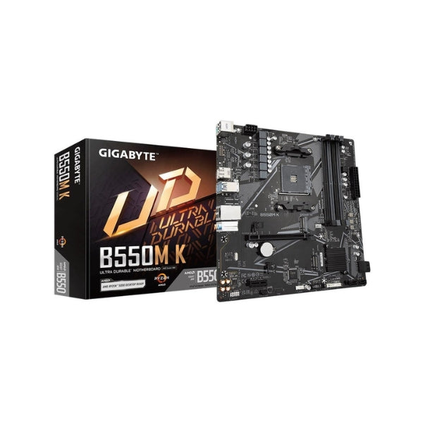 Tarjeta-Madre-Gigabyte-B550M-K-AMD-AM4-microATX