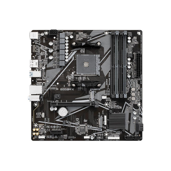 Tarjeta-Madre-Gigabyte-B550M-K-AMD-AM4-microATX