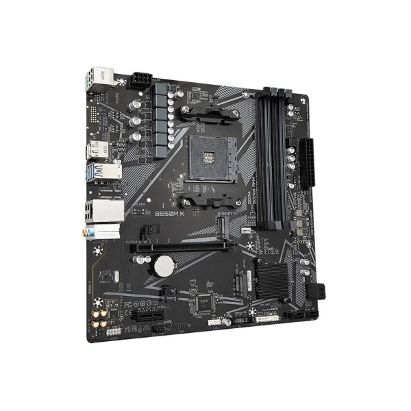 Tarjeta-Madre-Gigabyte-B550M-K-AMD-AM4-microATX