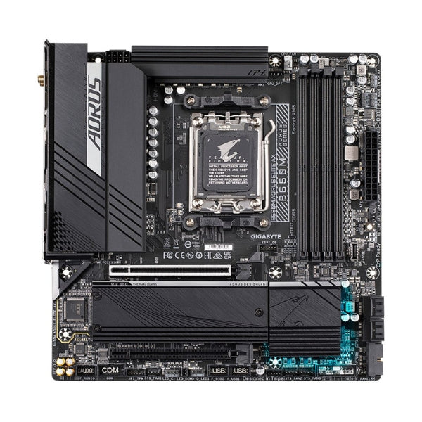 Tarjeta-Madre-Gigabyte-B650M-AORUS-Elite-AX-AMD-AM5-microATX