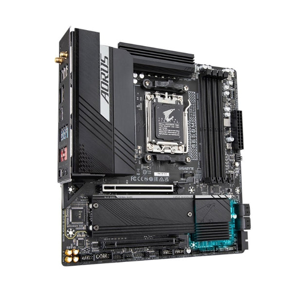 Tarjeta-Madre-Gigabyte-B650M-AORUS-Elite-AX-AMD-AM5-microATX