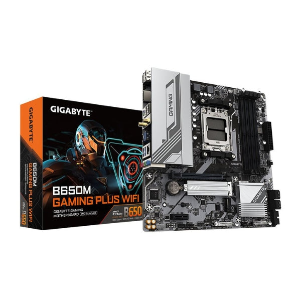 Tarjeta-Madre-Gigabyte-B650M-Gaming-Plus-WiFi-AMD-AM5-microATX