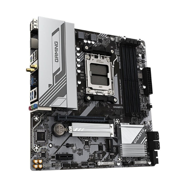 Tarjeta-Madre-Gigabyte-B650M-Gaming-Plus-WiFi-AMD-AM5-microATX