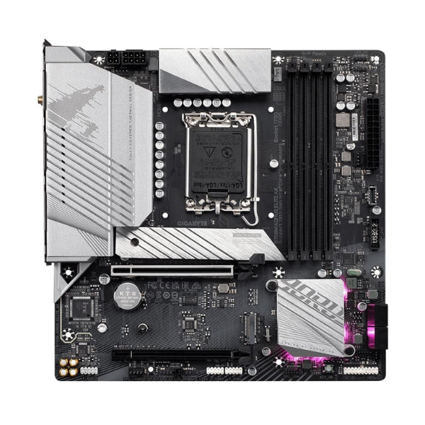 Tarjeta-Madre-Gigabyte-B760M-Aorus-Elite-AX-Intel-LGA-1700-microATX