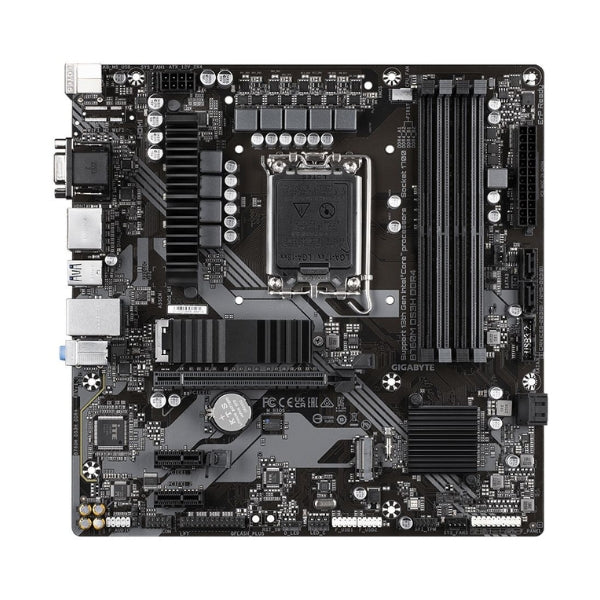 Tarjeta-Madre-Gigabyte-B760M-DS3H-DDR4-Intel-LGA-1700-microATX