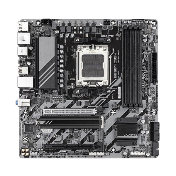 Tarjeta-Madre-Gigabyte-B850M-DS3H-AMD-AM5-microATX