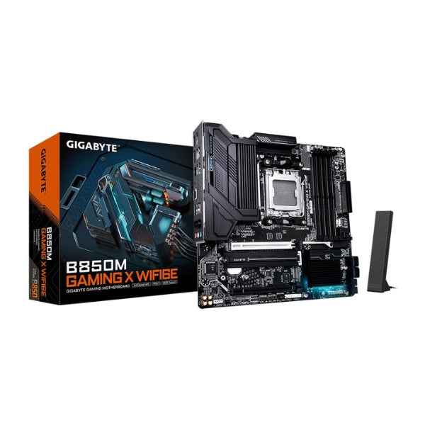 Tarjeta-Madre-Gigabyte-B850M-Gaming-X-WiFi6E-AMD-AM5-microATX