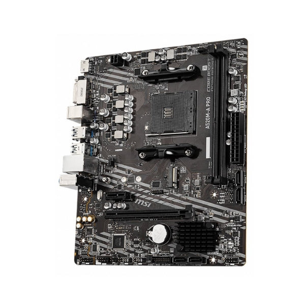 Tarjeta-Madre-MSI-A520M-A-PRO-AMD-AM4-microATX-DDR4