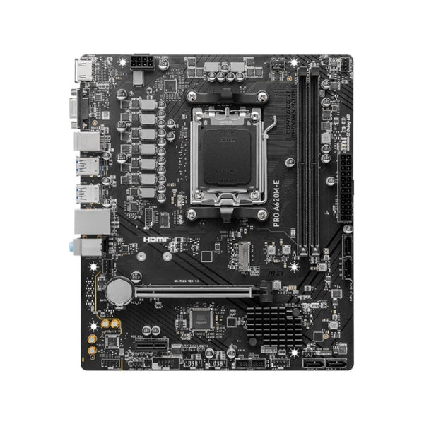 Tarjeta-Madre-MSI-A620M-E-Pro-AMD-A620-AMD-AM5-DDR5-Micro-ATX