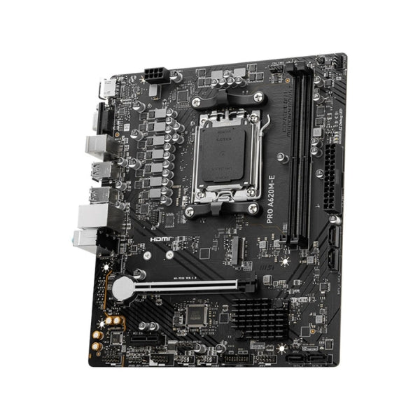 Tarjeta-Madre-MSI-A620M-E-Pro-AMD-A620-AMD-AM5-DDR5-Micro-ATX