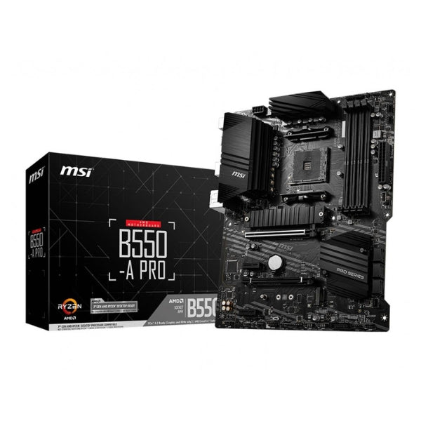 Tarjeta Madre MSI B550-A Pro AMD AM4 ATX