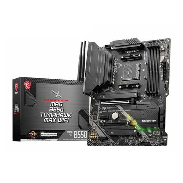 Tarjeta-Madre-MSI-B550-MAG-Tomahawk-Max-WiFi-AMD-AM4-ATX