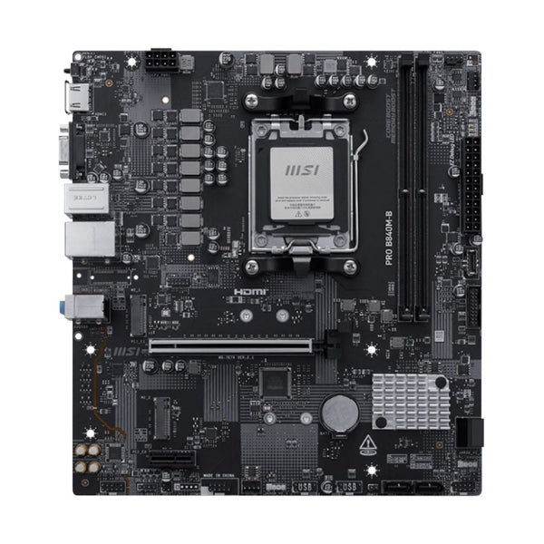Tarjeta-Madre-MSI-B840M-B-PRO-Socket-AMD-AM5-DDR5-Micro-ATX