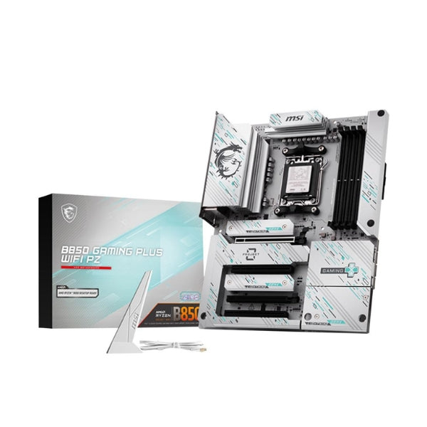 Tarjeta Madre MSI B850 GAMING PLUS WIFI PZ Socket AMD AM5 DDR5 ATX
