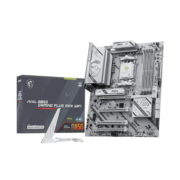 Tarjeta-Madre-MSI-B850-MAG-GAMING-PLUS-MAX-WIFI-Socket-AM5-DDR5-ATX