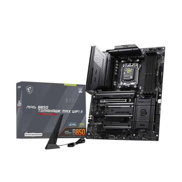 Tarjeta-Madre-MSI-B850-MAG-TOMAHAWK-MAX-WIFI-II-Socket-AM5-DDR5-ATX