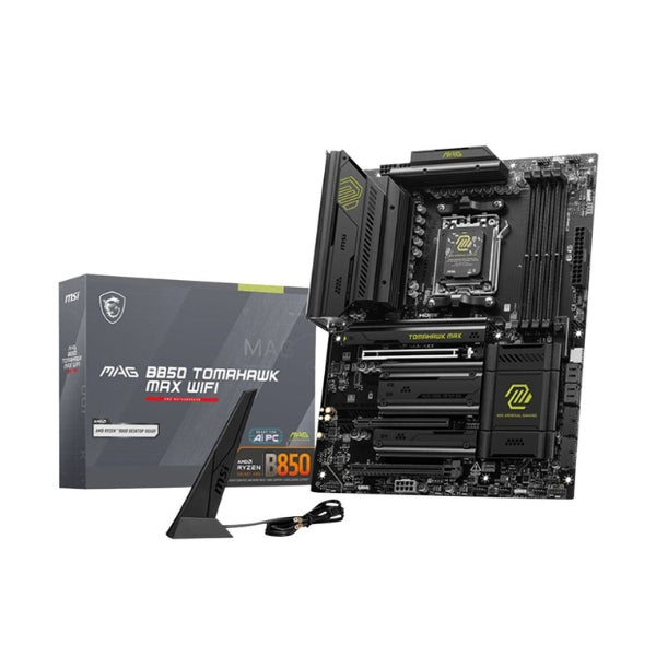 Tarjeta-Madre-MSI-B850-MAG-TOMAHAWK-MAX-WIFI-Socket-AM5-DDR5-ATX