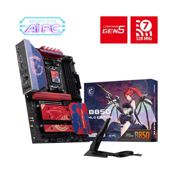 Tarjeta-Madre-MSI-B850-MLG-EDITION-Socket-AM5-DDR5-ATX