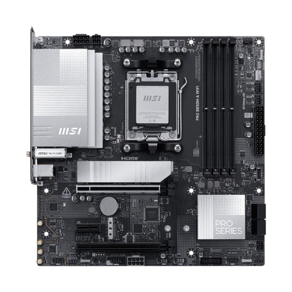 Tarjeta-Madre-MSI-B850M-A-PRO-WIFI-Socket-AMD-AM5-DDR5-Micro-ATX