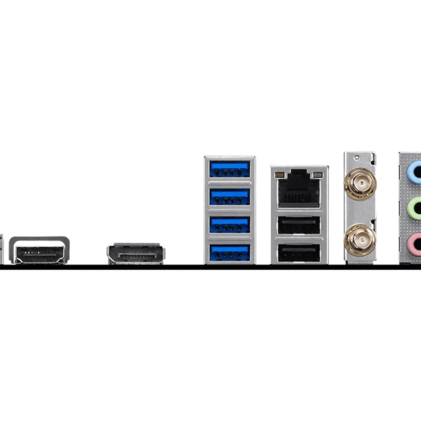 Tarjeta - Madre - MSI - PRO - A620AM-G - EVO - WIFI - AM5 - AMD - A620A - DDR5 - 7200MTs - 2xM.2 - PCIe - 4.0 - WiFi - 6E - Micro - ATXpuertos